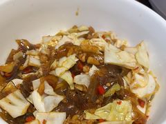 酸包菜炒粉皮-八碗湘长沙市井菜(坡子街店)