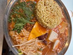 -富乐满 炸鸡&韩国料理 불로만(虹泉路店)