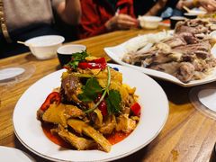 -百年吾吾子手抓肉羊羔肉(山西巷店)