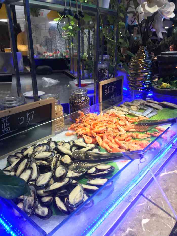 欢乐牧场海鲜烤肉自助牡丹园店