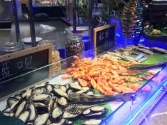 -欢乐牧场海鲜烤肉自助(牡丹园店)