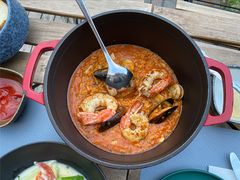 西班牙海鲜饭-Laures·月桂西班牙碳烤餐厅(十尚坊店)