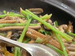 清炒鳝丝-新南华大酒店(长寿店)