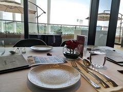 靠窗位-L'Arome芳芳法国餐厅(仙林金鹰店)