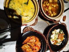 -领鲜天下·焗海鲜·花胶鸡(天目里店)