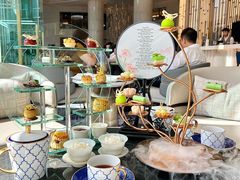 -茶源Fountain Lounge大堂吧·北京东方君悦大酒店