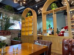 大堂-桉树林A coffee 森林餐厅(三圣乡店)