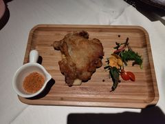 果木熏烤手枪鸡腿-浮游·云巅派对西餐厅(鼓岭旅游度假区店)