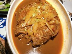 黄鱼烩年糕-绿茶餐厅(领展购物广场·中关村店)