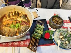 -刘姐啤酒鱼民族演艺餐厅(西街总店)