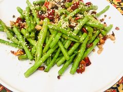 干煸肉末豆角-城南往事风味主题餐厅(领秀城店)