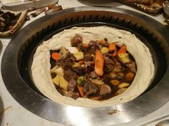 牛肉锅-灶座小锅烀饼·铁锅炖(道里店)