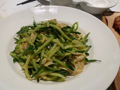 凉拌鲜豆皮-关东小磨东北菜(漕河泾印象城店)