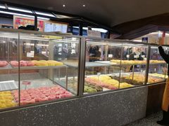 面包甜点陈列柜-LELECHA乐乐茶(上海五角场万达广场店)