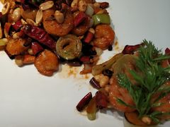 宫爆虾球-将相和·海鲜蒸饺大连菜