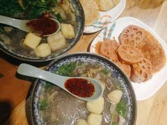 -老城南.鸭血粉丝汤(夫子庙店)