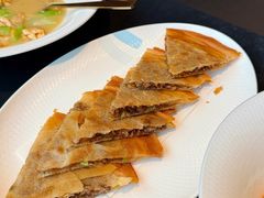 雪花牛肉酥饼-醉东Oriental House(静安嘉里中心店)