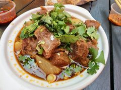 萝卜牛腩-沙州食驿·非遗小吃夜市