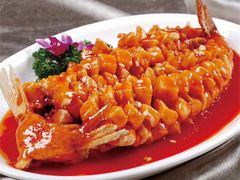 小米烩辽参-悦隆酒店-中餐厅