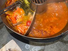 -山悦里 山野·鲜火锅(罗斯福广场店)
