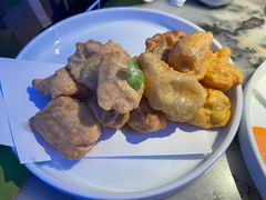 咸蛋黄焗茄子-桂满陇天书(南京德基旗舰店)