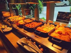 自助取餐区-长沙三景韦尔斯利酒店·Oval全日制餐厅自助餐