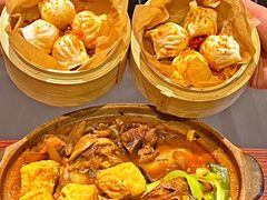 -沙胆彪炭炉牛杂煲(成都玉林店)