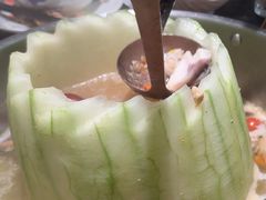 -得意咚瓜·顺德鱼生·冬瓜火锅(深圳首店)