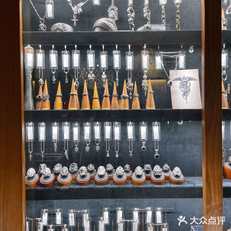 吴建豪也来过的银饰店⛓潮人必逛✔️