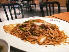 牛肉炒面-卜秀铁板烧(食通天美食广场店)