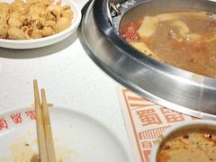-蜀留香火锅(西南角店)