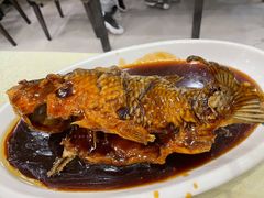 挣蹦鲤鱼-奥华餐厅·老张记(台基厂店)