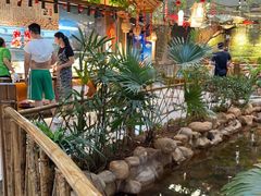 -庭苑饭香·生态餐厅(动物园店)