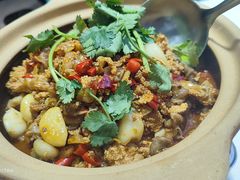 干锅鱼籽鱼泡-福巷湘食小馆·猛火现炒(上海首店)