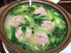 蟹粉狮子头-老半斋(福州路店)