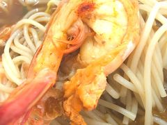 大虾面-白蘭閣街蝦麵