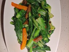 豆豉鲮鱼油麦菜-吉旺港式餐厅(南方商城店)