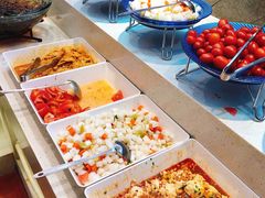 自助取餐区-沸炉重庆老火锅(军事博物馆店)