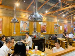 大堂-姜虎东白丁烤肉(苏州中心店)
