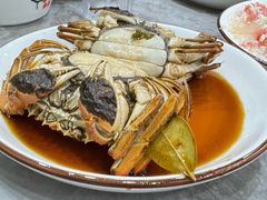 冰镇炝蟹-红灯笼龙凤饭店(宁波老字号店)