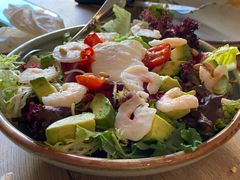 虾仁牛油果沙拉-RAC BAR(安福路店)