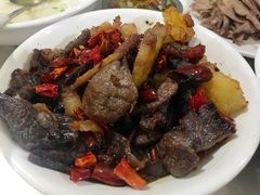-嵩明马春能牛菜馆(七步场社区农贸市场店)