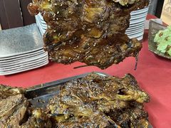 -周记老沈阳焦火鸡架