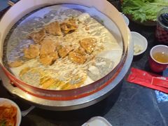 -秦炉烤肉(财富中心店)