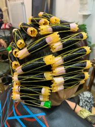 -ONE·男士国潮·美式渐变·理发馆·BARBER SHOP