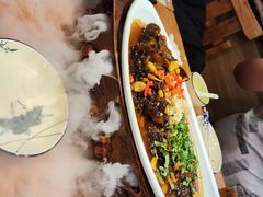 -快乐老家三鲜饺子东北菜(南六中路店)