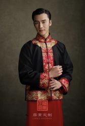 -藤薰定制中式嫁衣礼服旗袍店