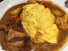猪软骨咖喱蛋包饭-CoCo壱番屋(久光百货店)
