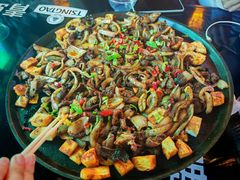 -老周炒拨拉(甘州总店)