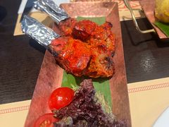 印式炭烤羊排-克比叔叔印度餐厅Kebabs on the Grille (人民广场店)